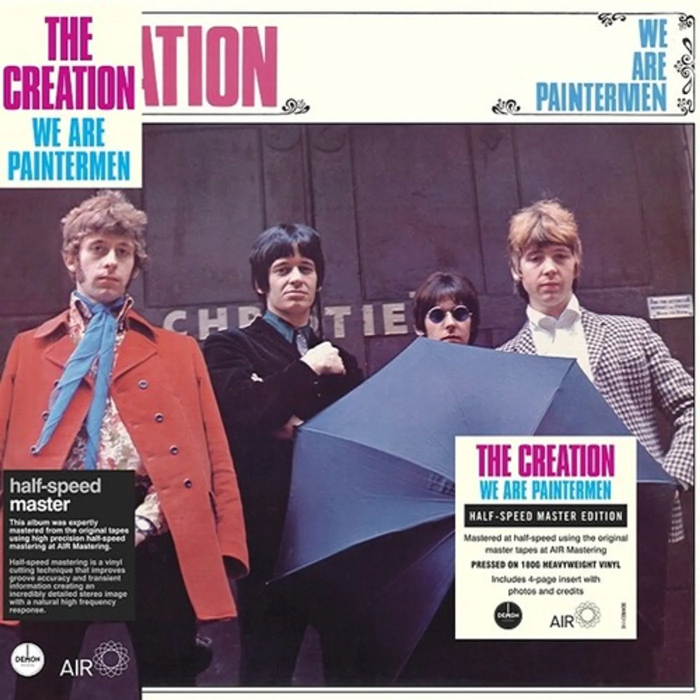 The Creation WE ARE PAINTERMEN Vinyl Record