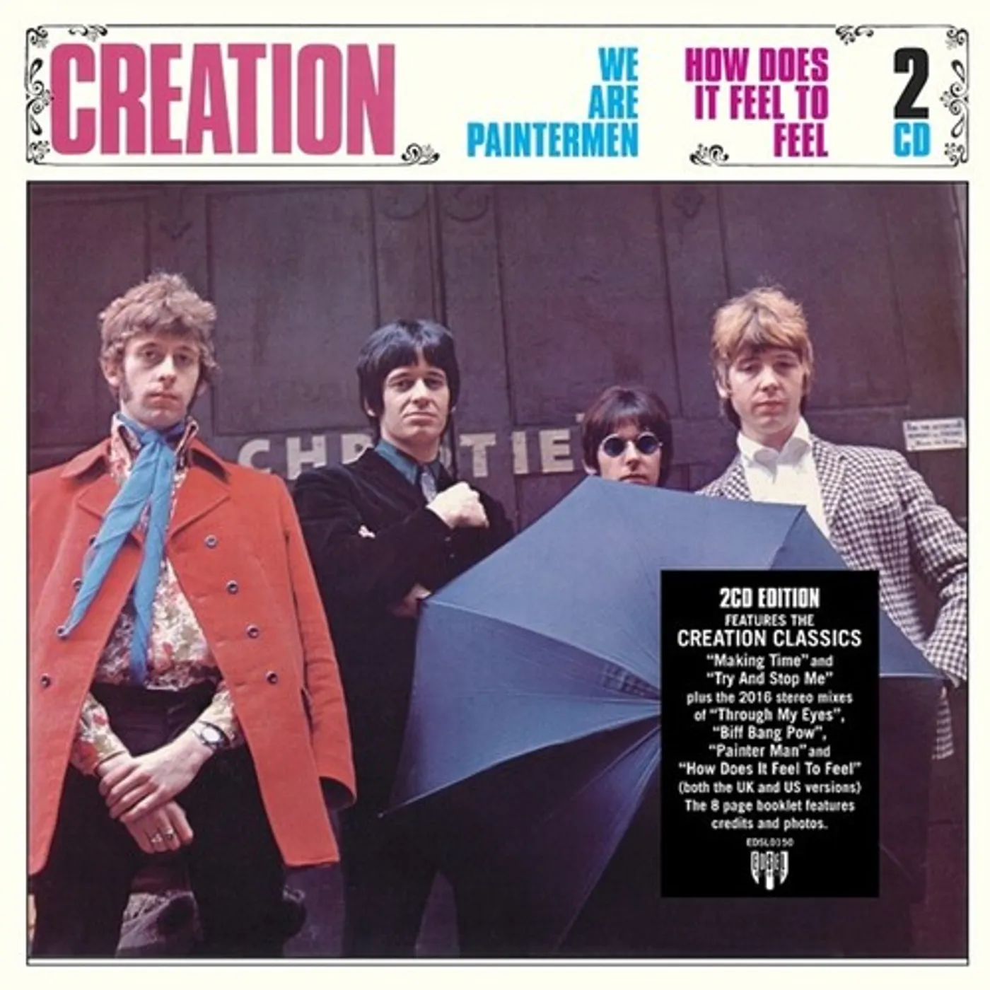 The Creation WE ARE PAINTERMEN / HOW DOES IT FEEL TO FEEL CD
