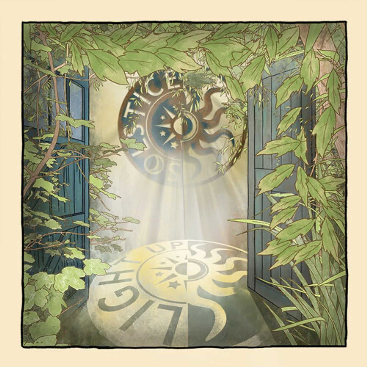 Solstice  LIGHT UP Vinyl Record