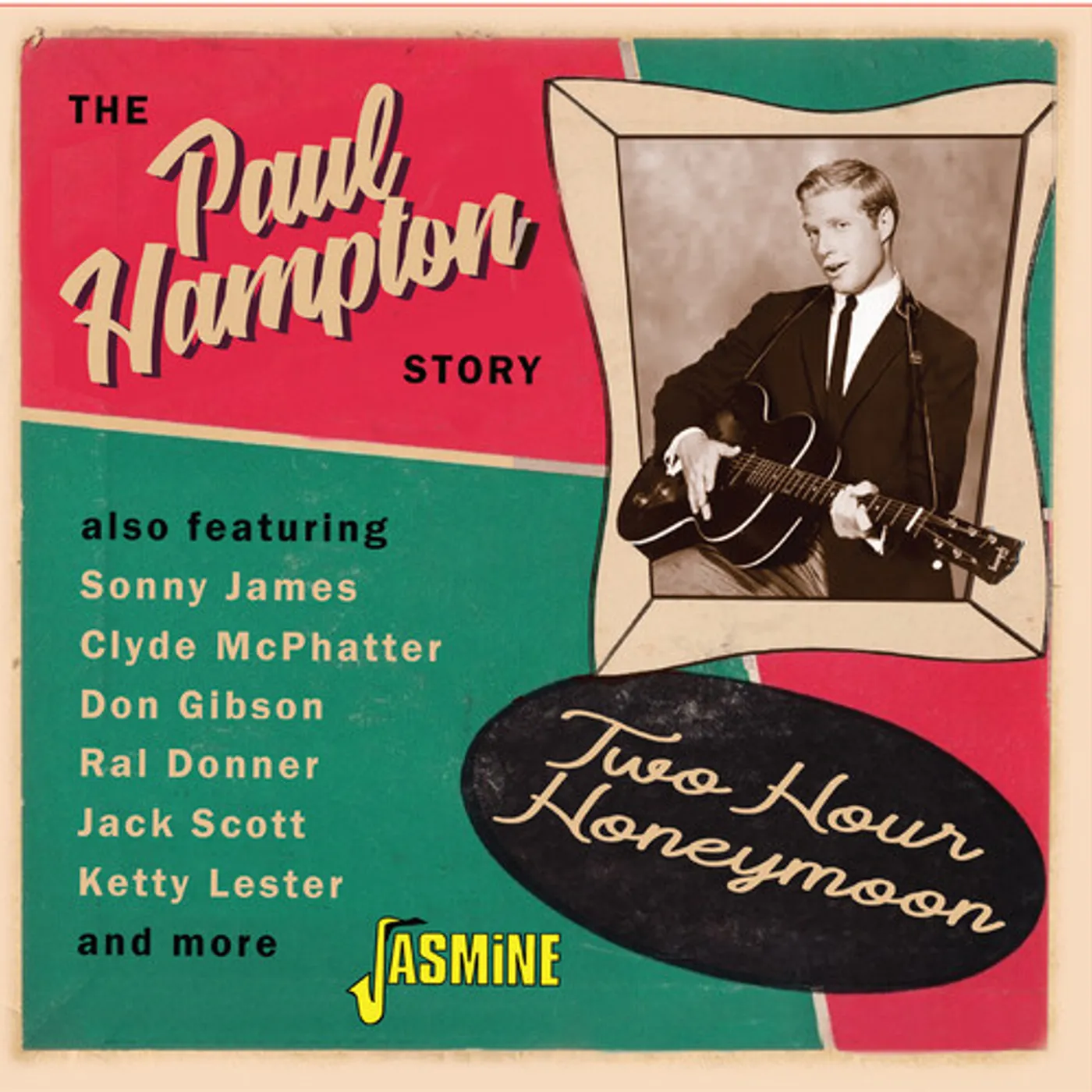 PAUL HAMPTON STORY: TWO HOUR HONEYMOON CD