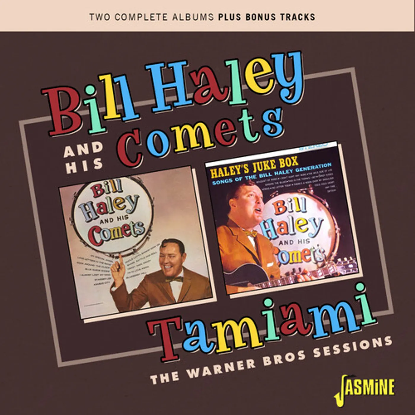 Bill Haley & His Comets TAMIAMI: THE WARNER BROS SESSIONS CD