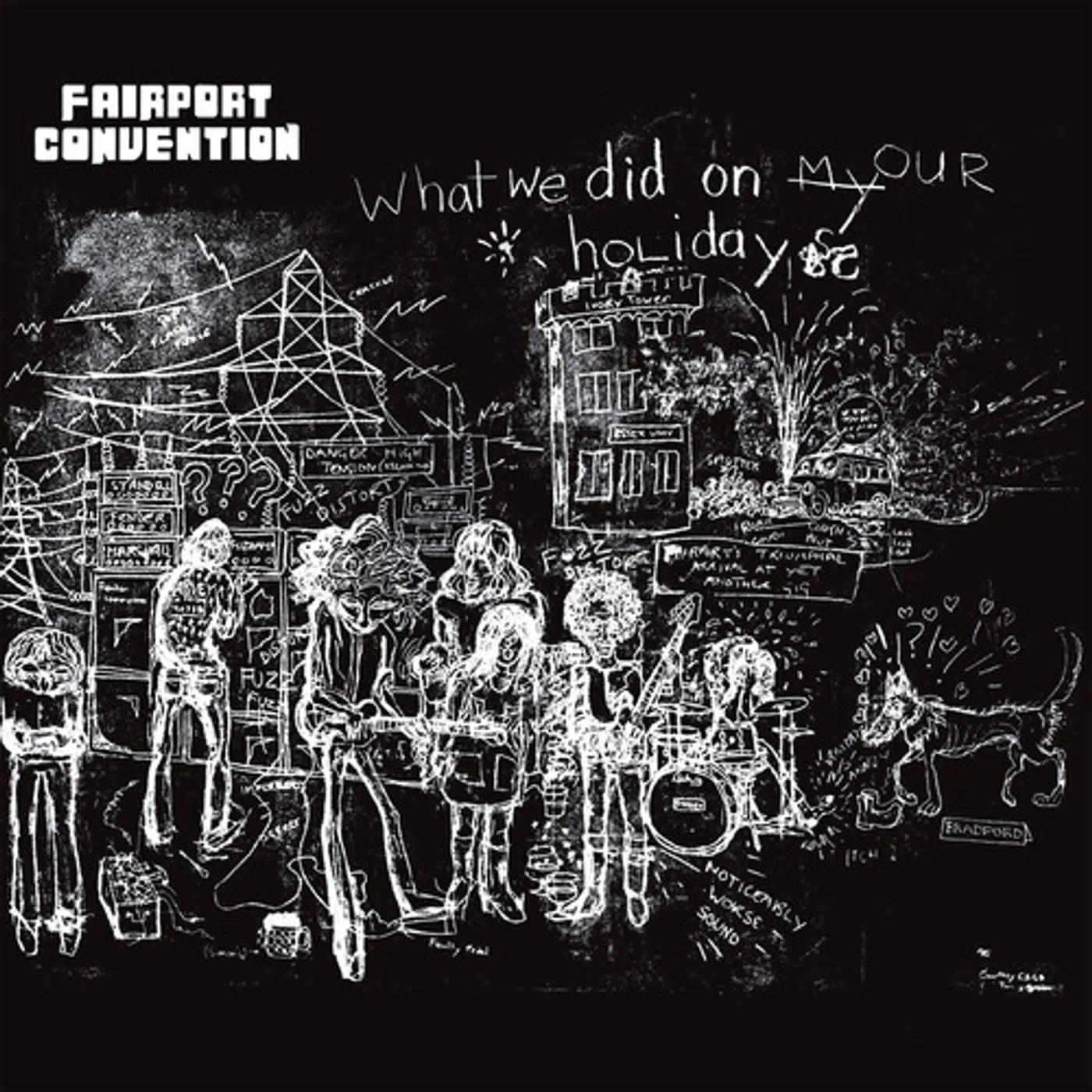 Fairport Convention What We Did On Our Holidays Vinyl Record