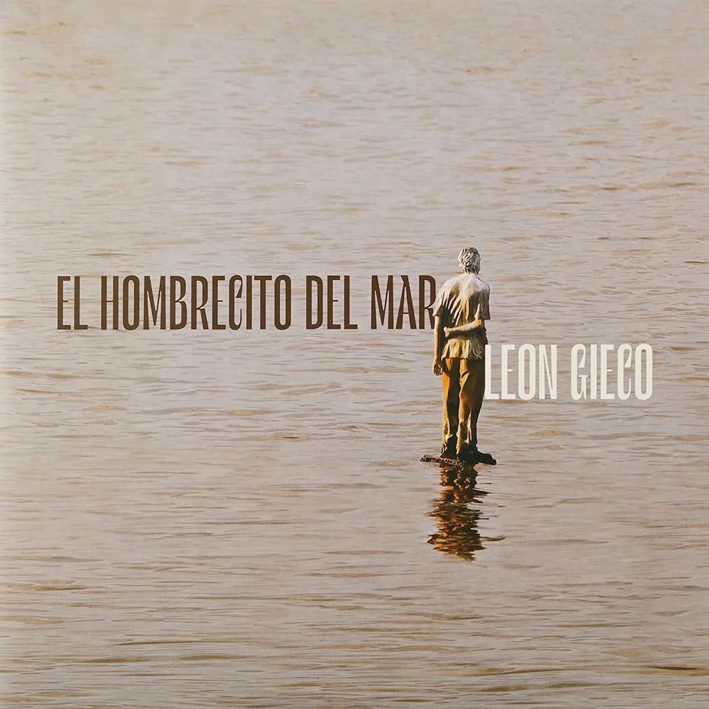 León Gieco EL HOMBRECITO DEL MAR Vinyl Record