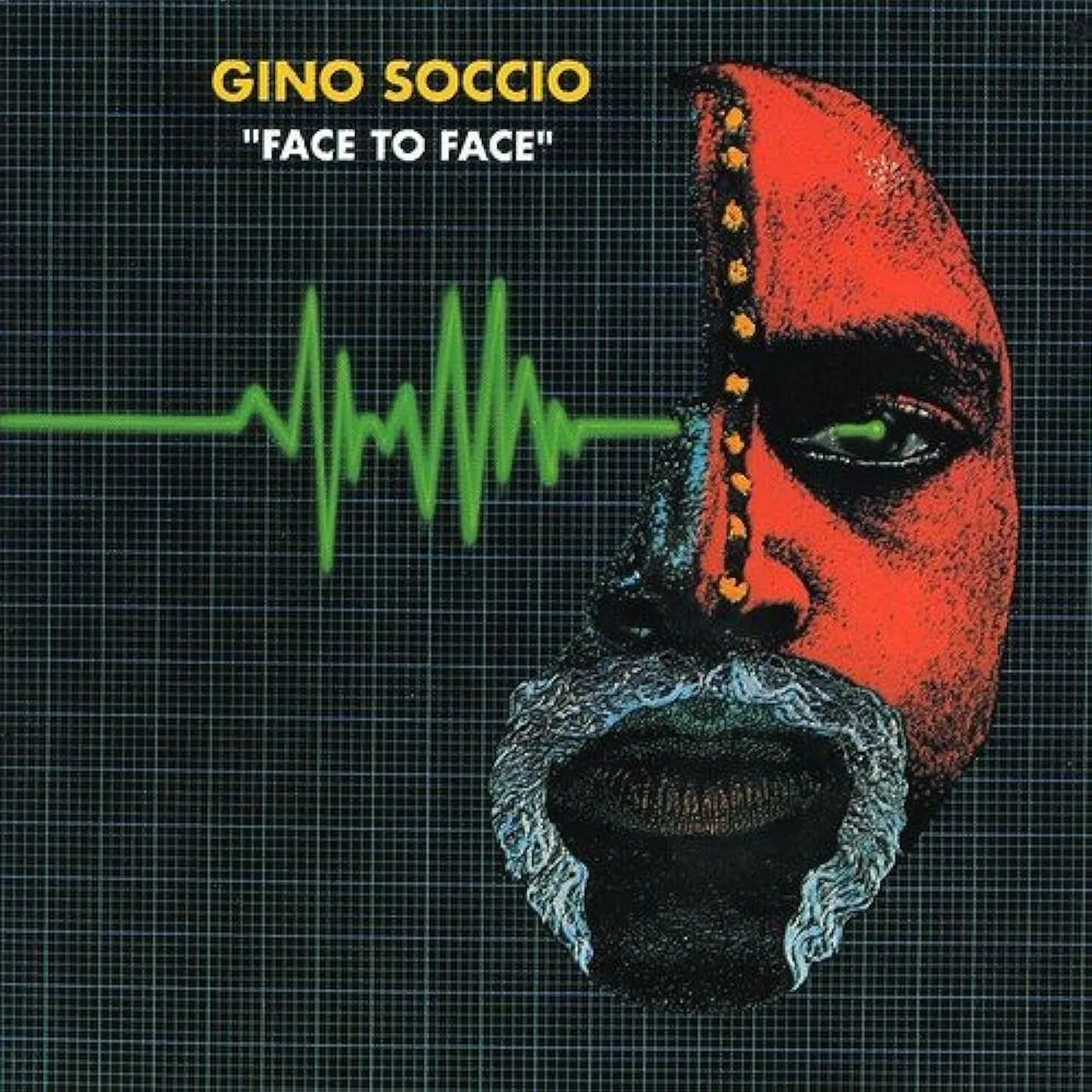 Gino Soccio FACE TO FACE Vinyl Record