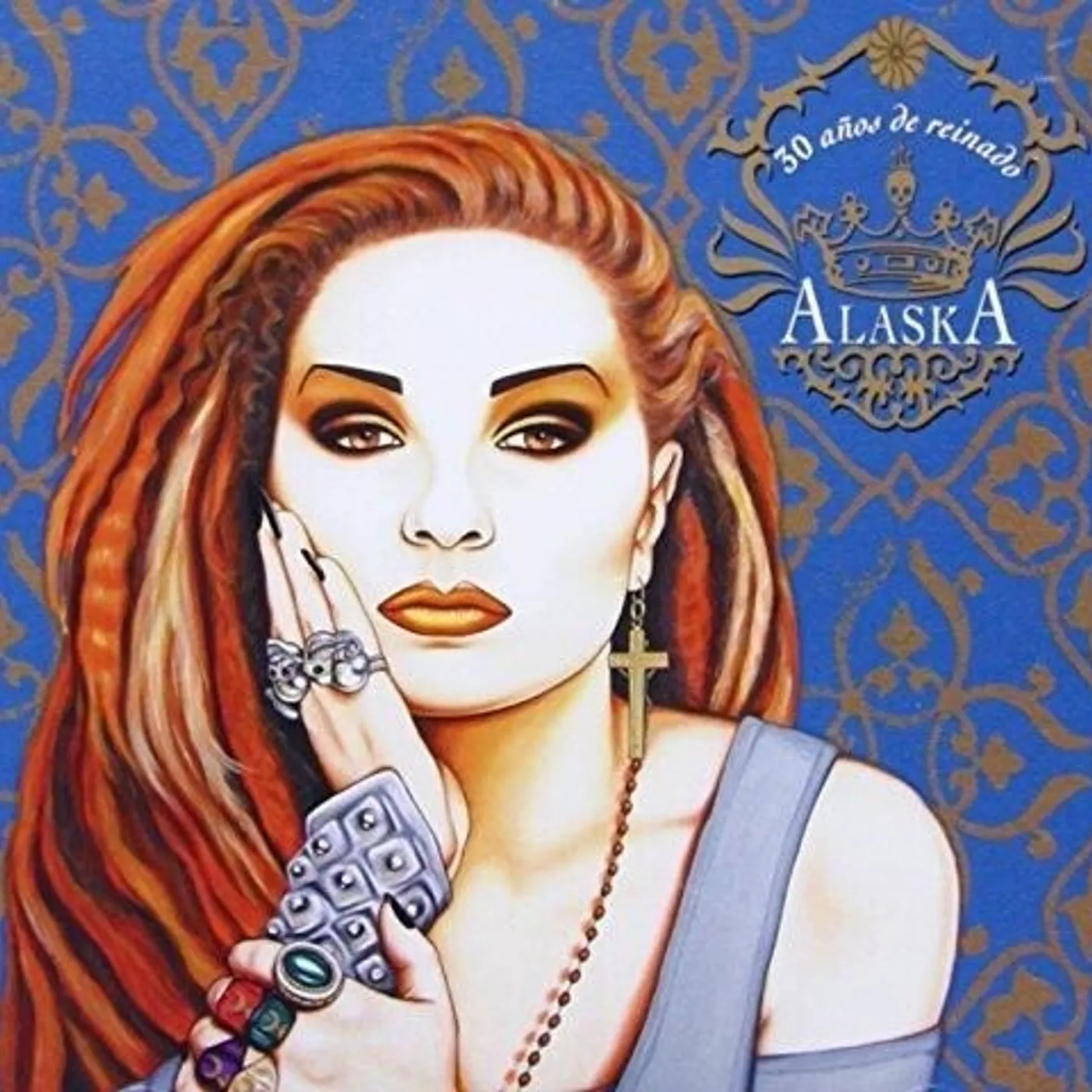 Alaska 30 ANOS DE REINADO Vinyl Record
