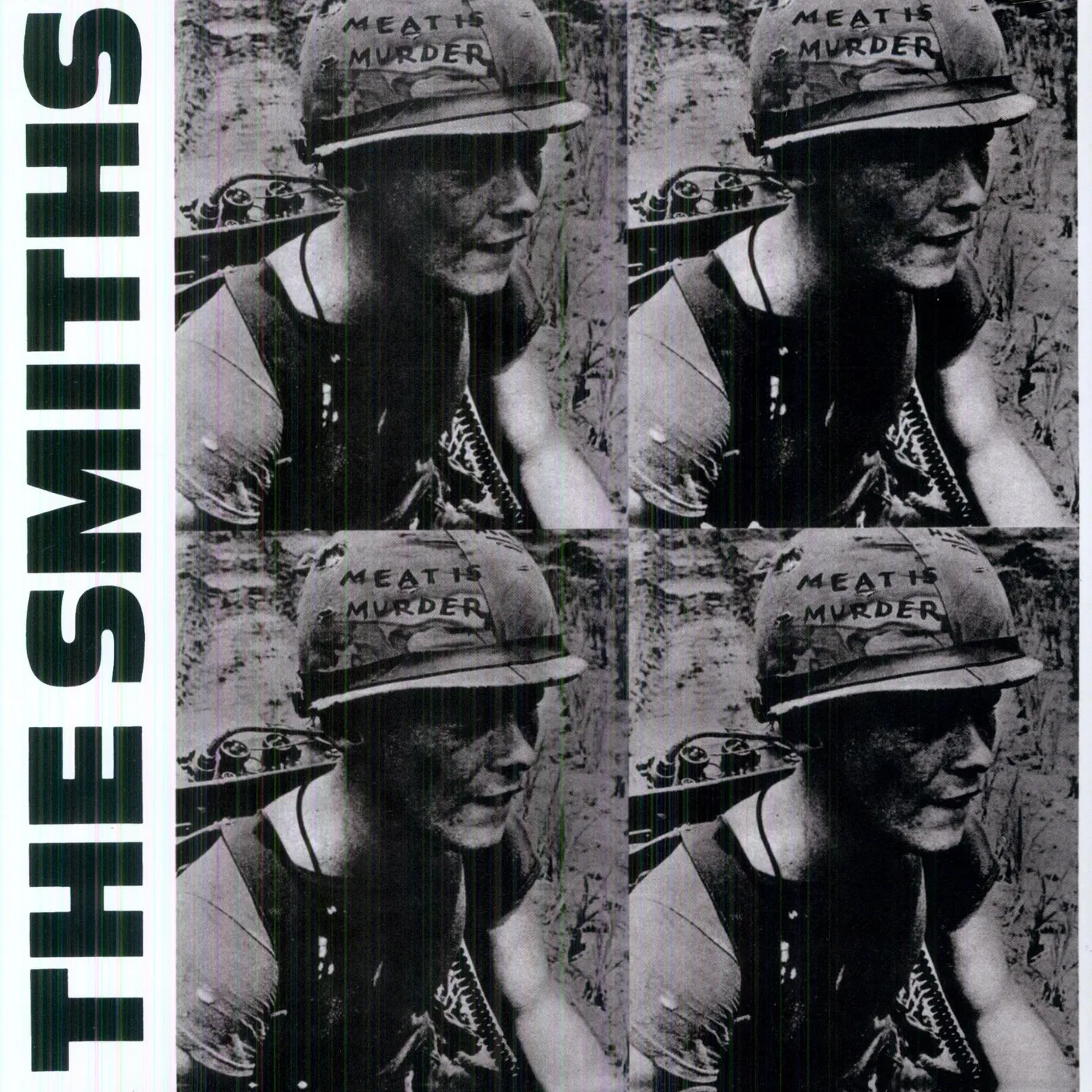 The Smiths Meat Is Murder Vinyl Record