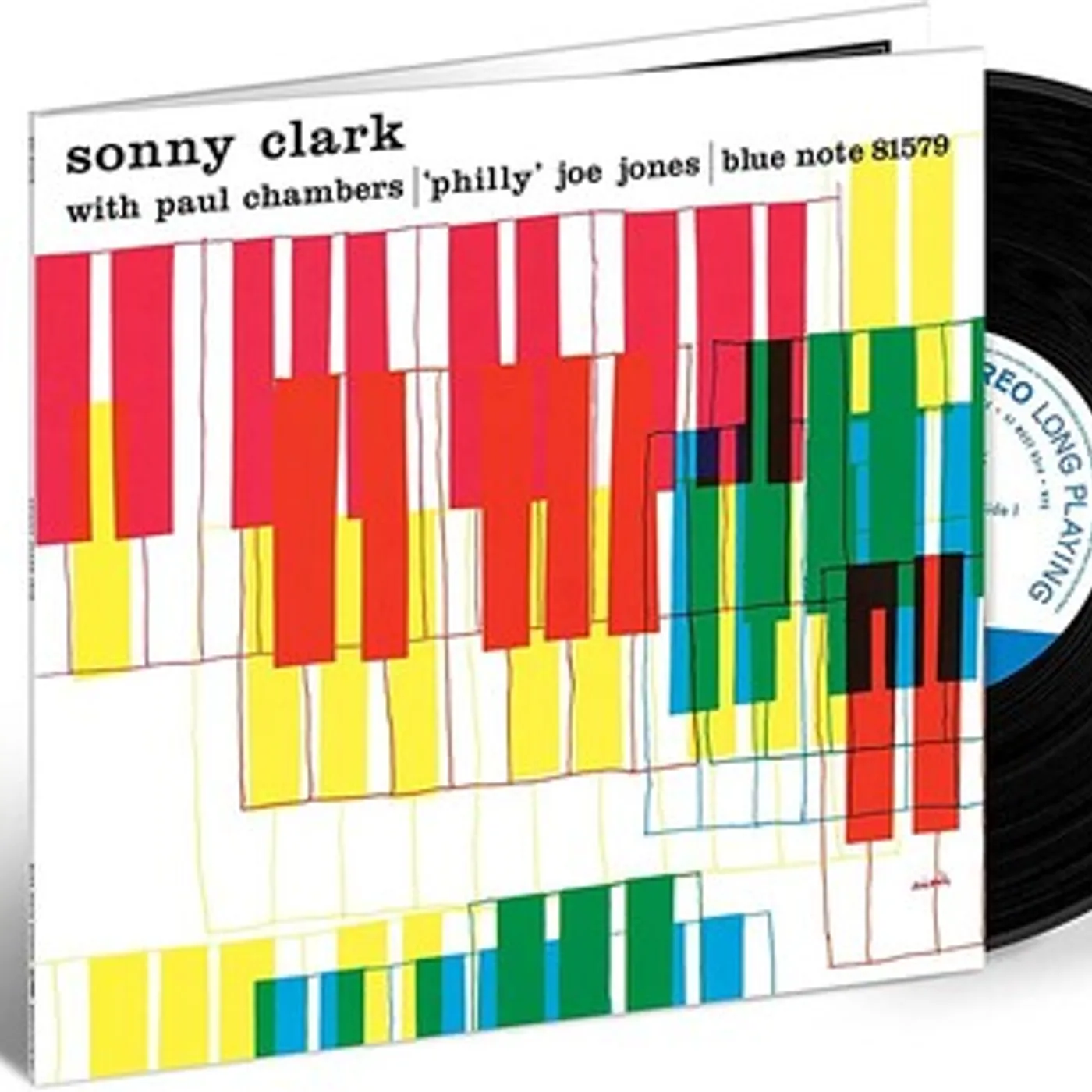 SONNY CLARK TRIO (BLUE NOTE TONE POET SERIES) Vinyl Record
