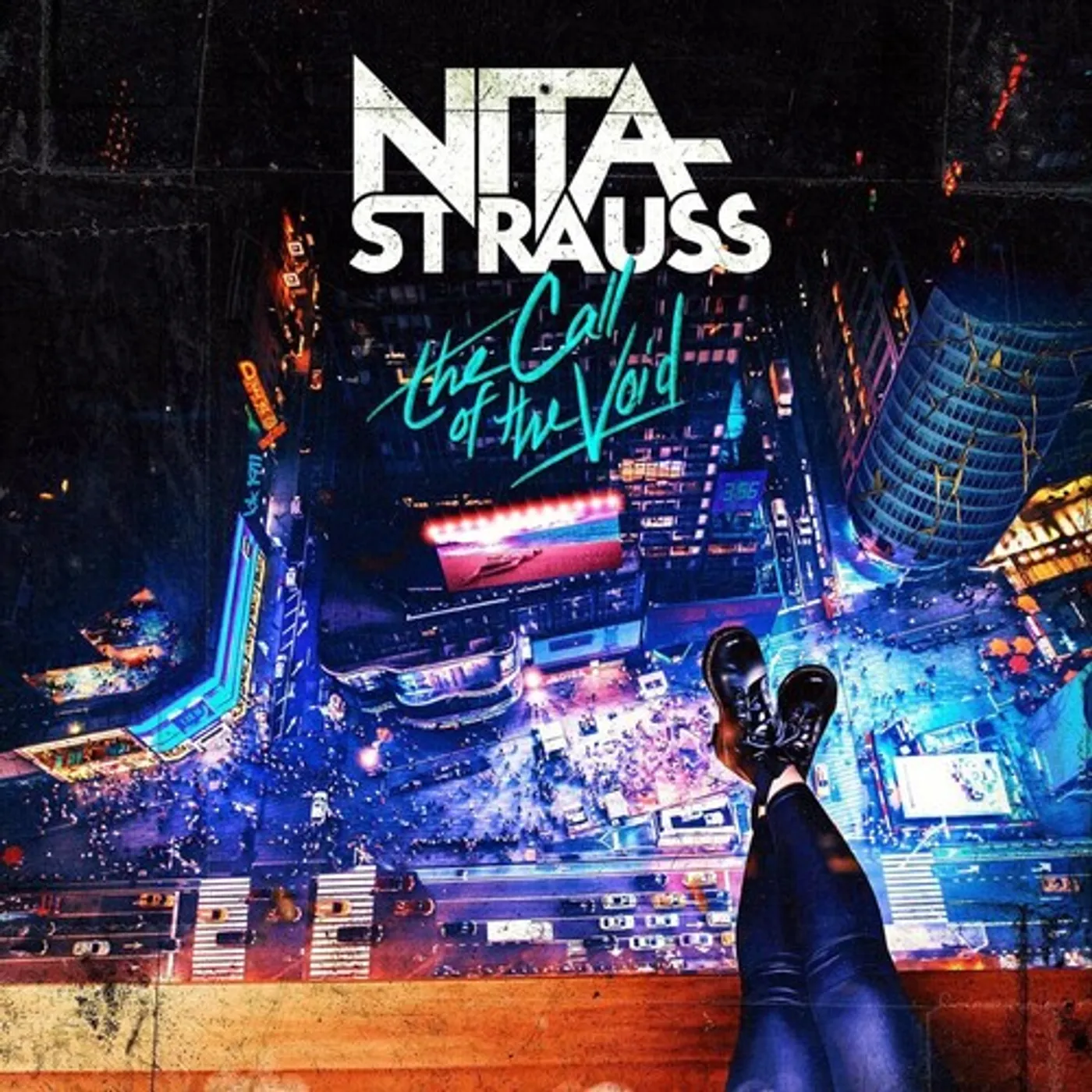 Nita Strauss CALL OF THE VOID Vinyl Record