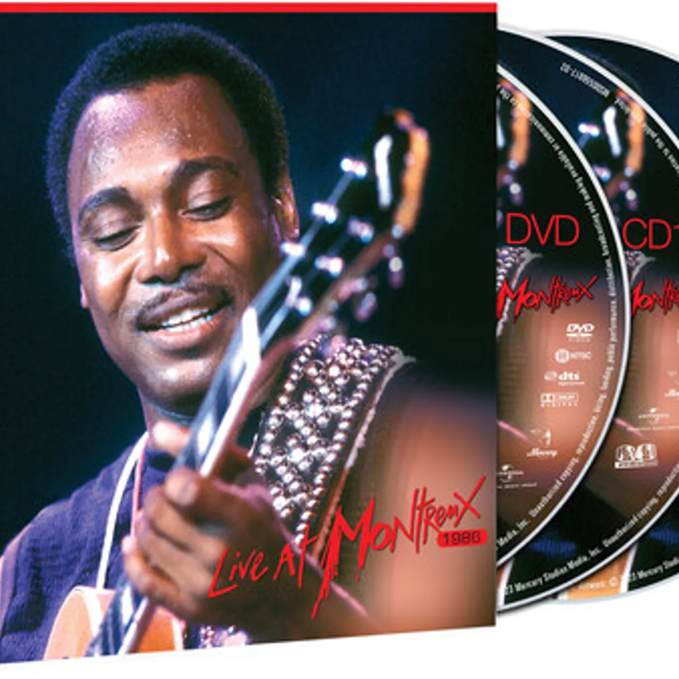 George Benson LIVE AT MONTREUX 1986 CD