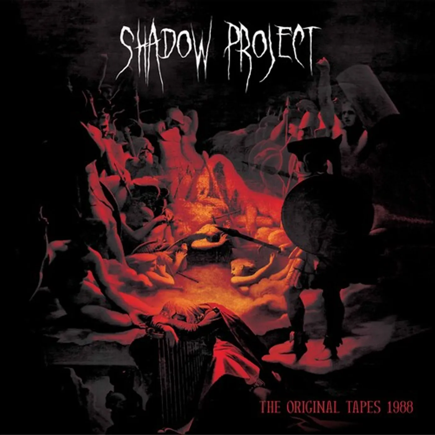 Shadow Project ORIGINAL TAPES 1988 CD