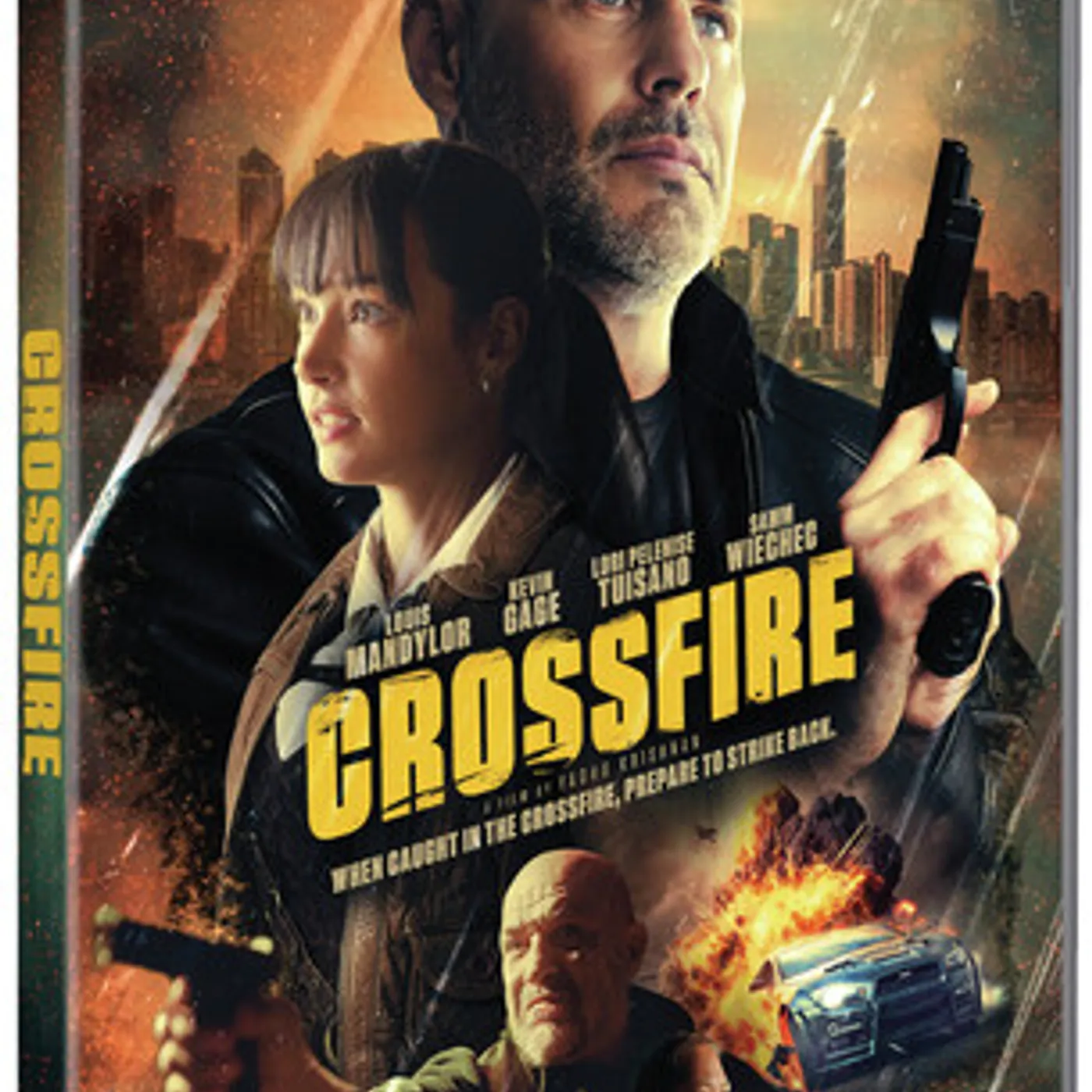 Crossfire DVD