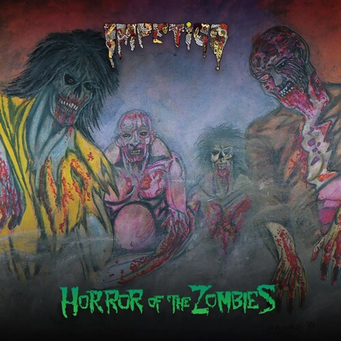 Impetigo HORROR OF THE ZOMBIES CD