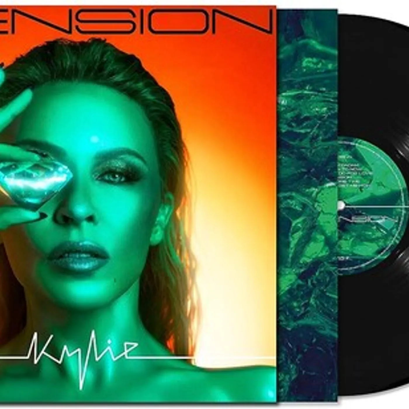 Kylie Minogue Tension Vinyl Record