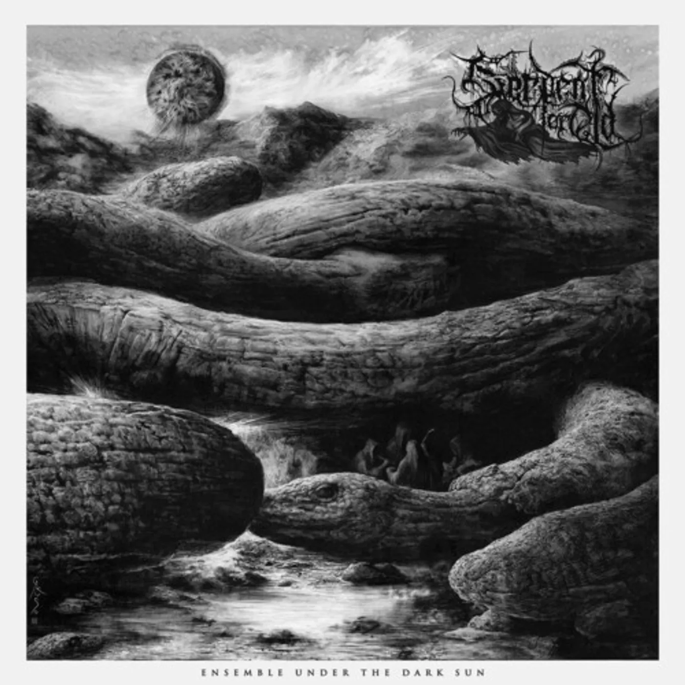 Serpent Of Old ENSEMBLE UNDER THE DARK SUN CD