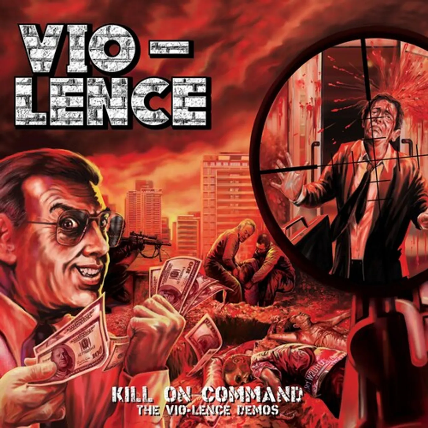 KILL ON COMMAND - THE VIO-LENCE DEMOS CD