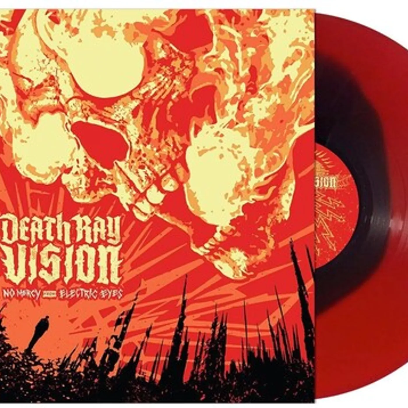 Death Ray Vision NO MERCY FROM ELECTRIC EYES Vinyl Record