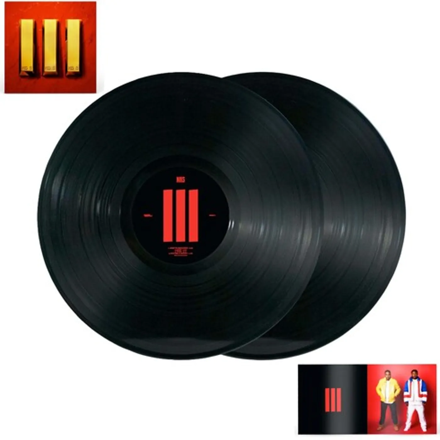 Nas King's DIsease III Vinyl Record