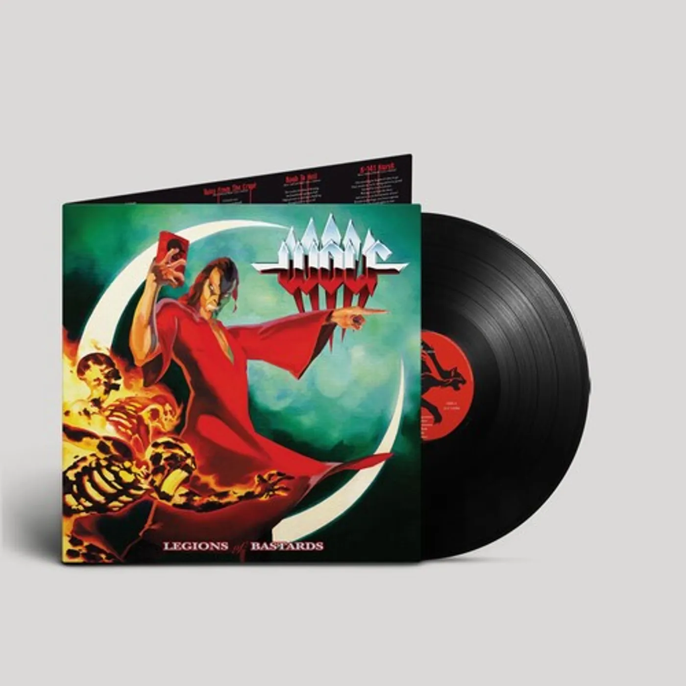 Wolf LEGIONS OF BASTARDS Vinyl Record