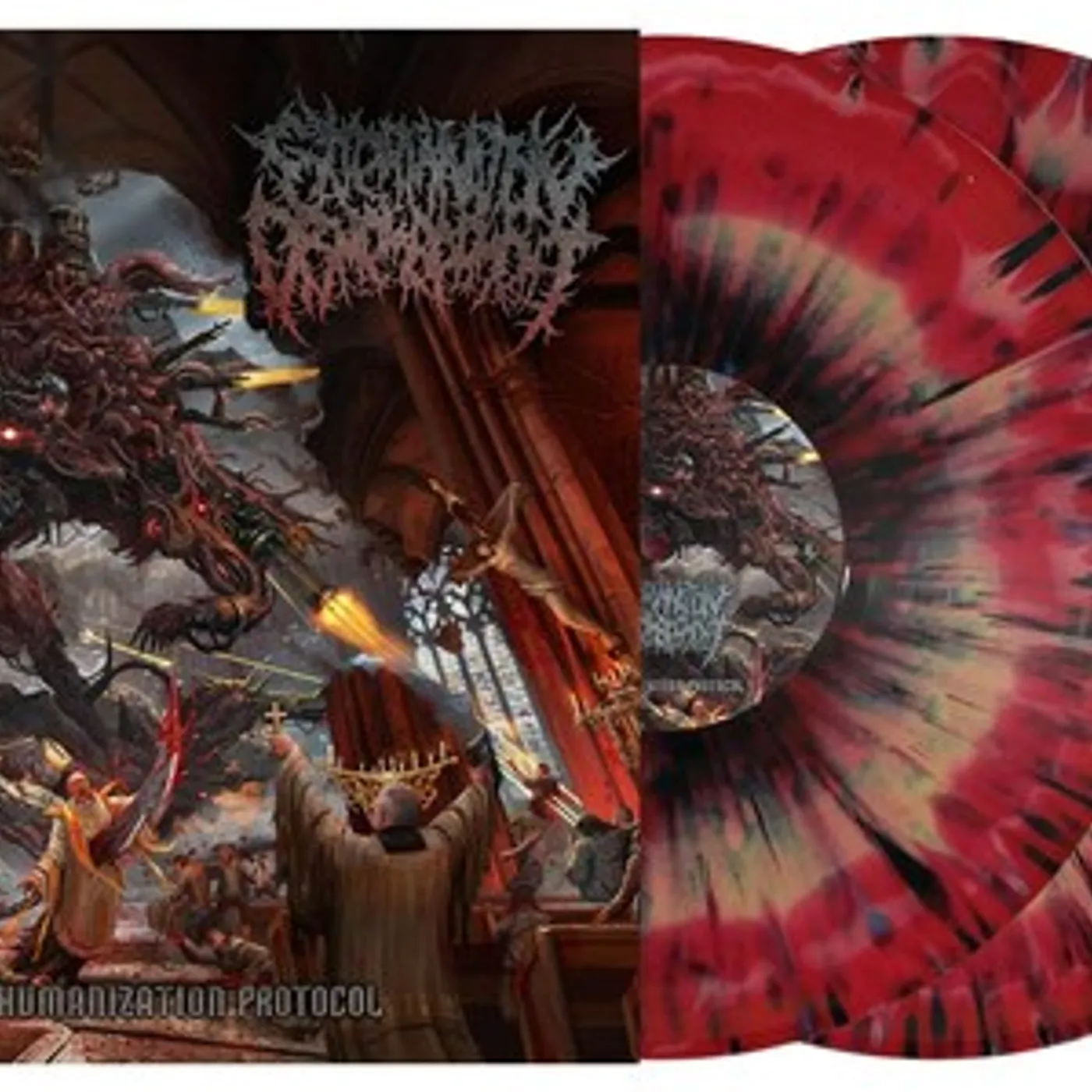 Extermination Dismemberment DEHUMANIZATION PROTOCOL Vinyl Record