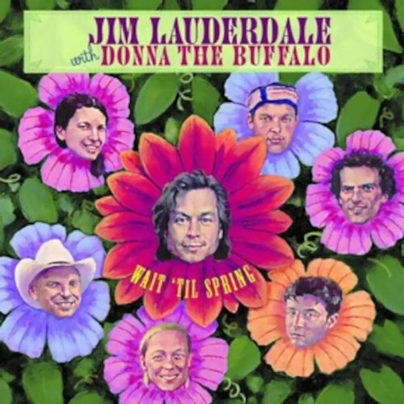 Jim Lauderdale WAIT UNTIL SPRING Vinyl Record