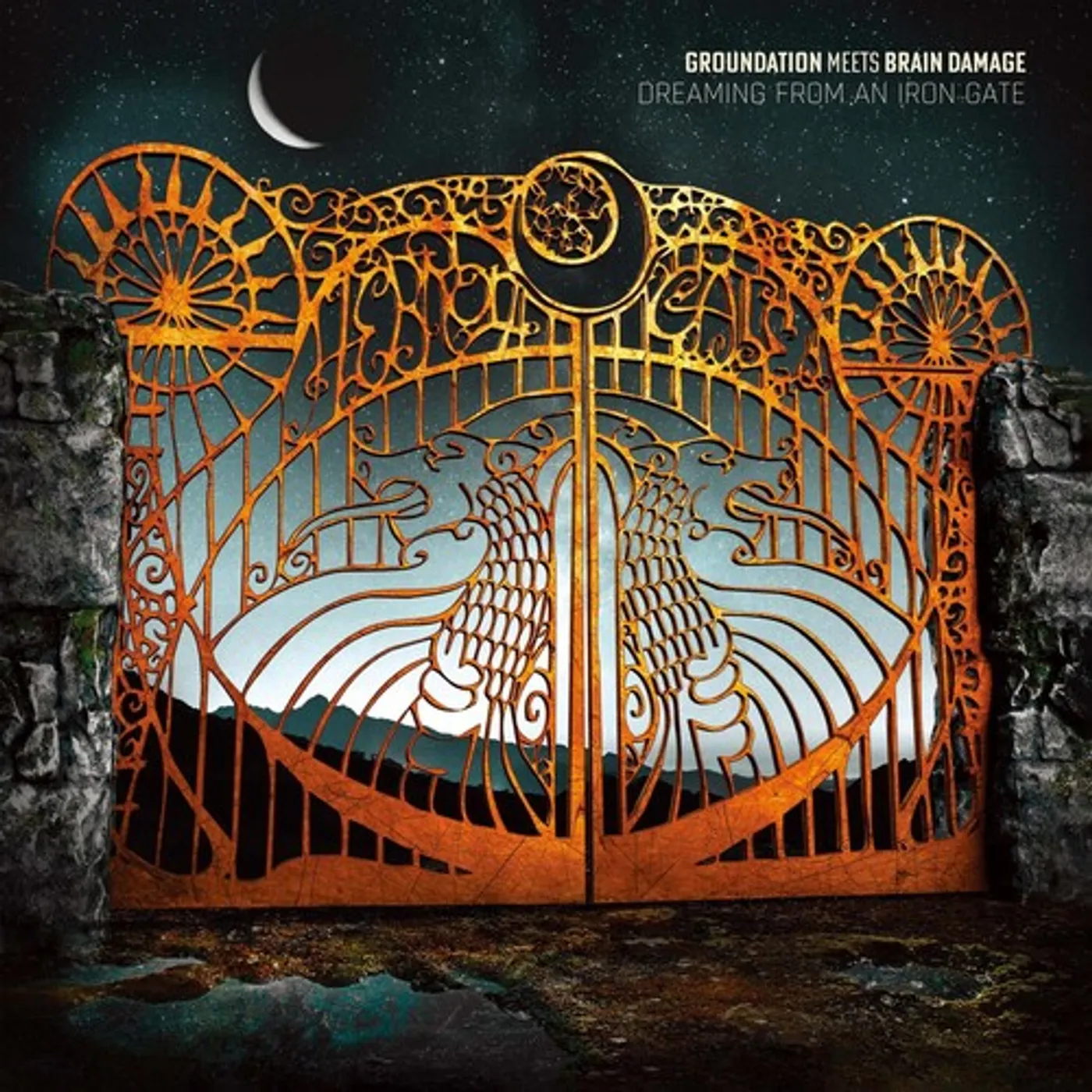 Groundation DREAMING FROM AN IRON GATE CD