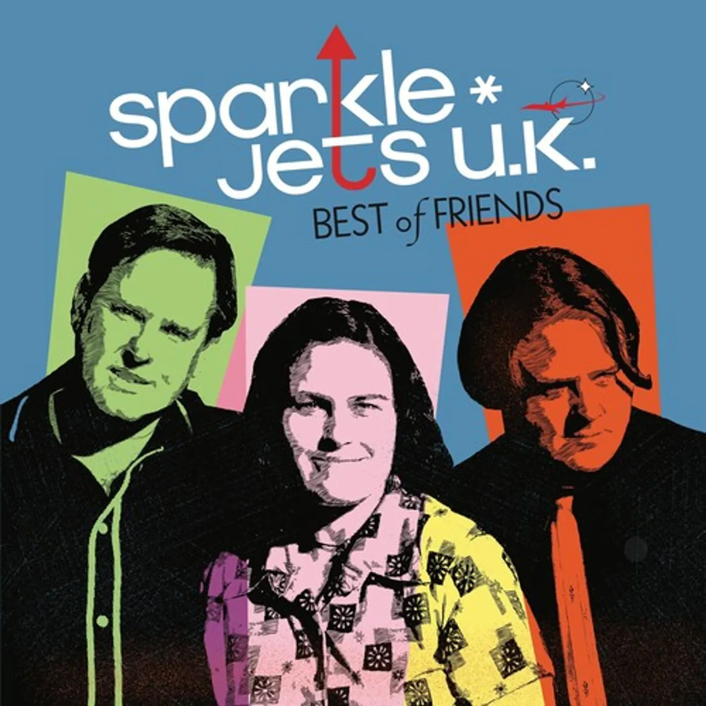 sparkle*jets u.k. BEST OF FRIENDS Vinyl Record