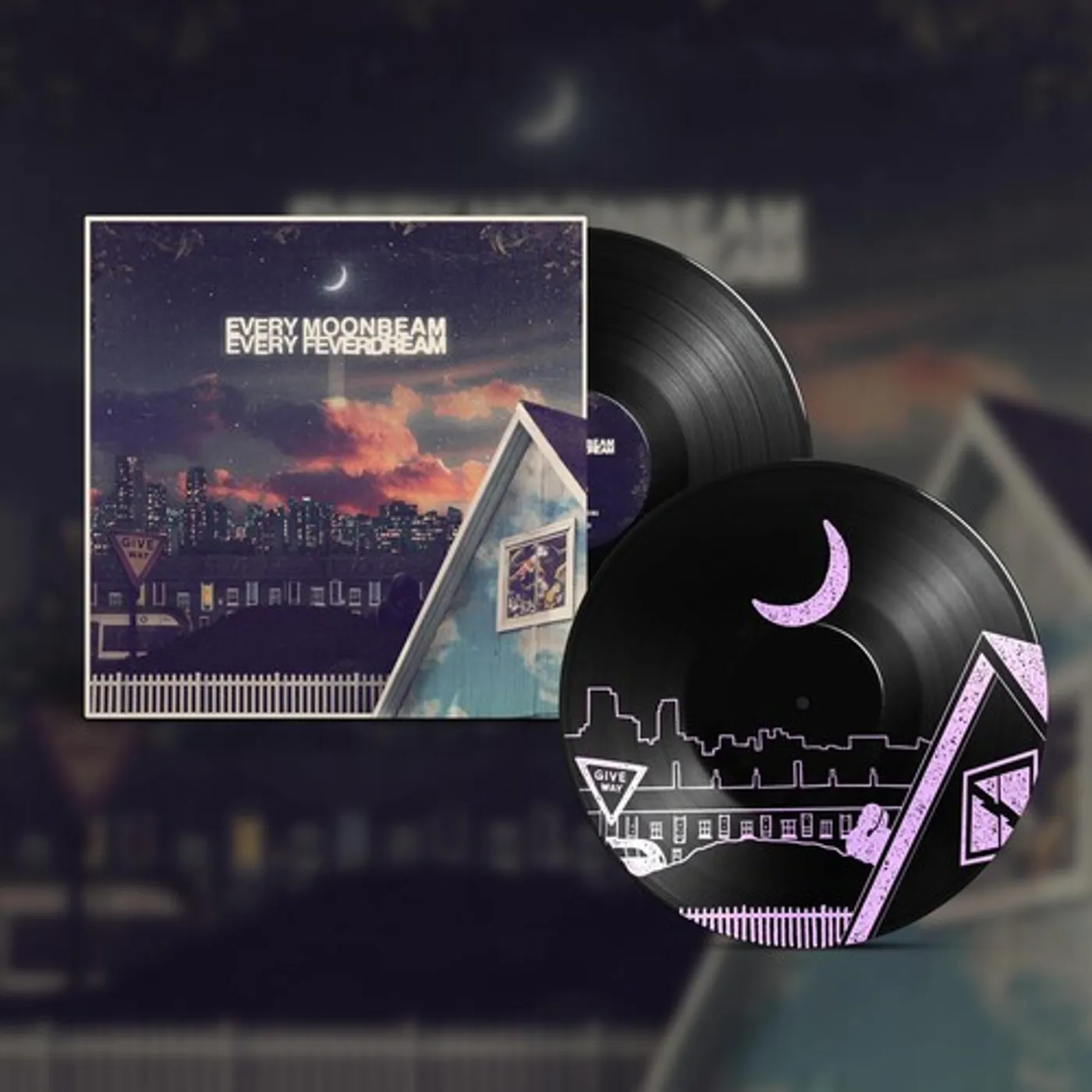 Bears In Trees EVERY MOONBEAM EVERY FEVERDREAM Vinyl Record