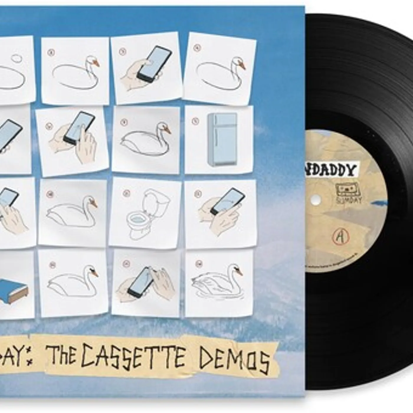 Grandaddy SUMDAY: THE CASSETTE DEMOS Vinyl Record