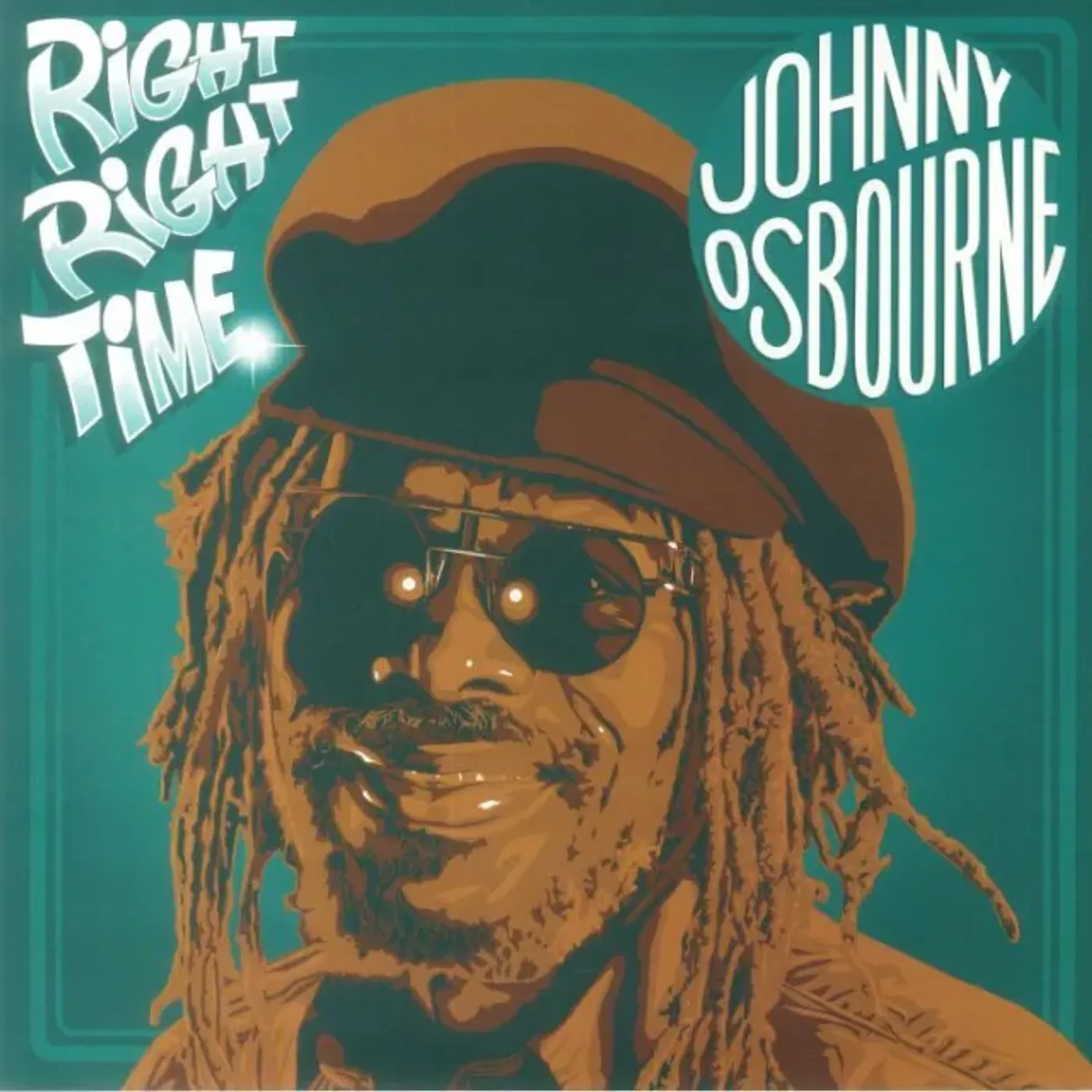 Johnny Osbourne RIGHT RIGHT TIME Vinyl Record