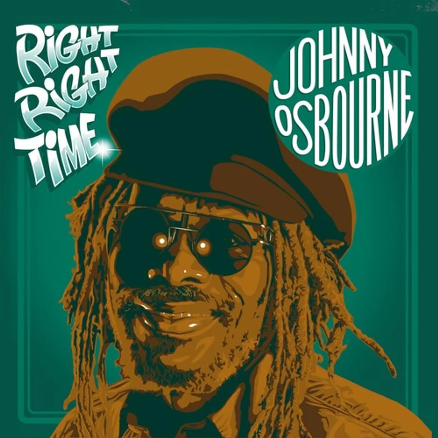 Johnny Osbourne RIGHT RIGHT TIME Vinyl Record