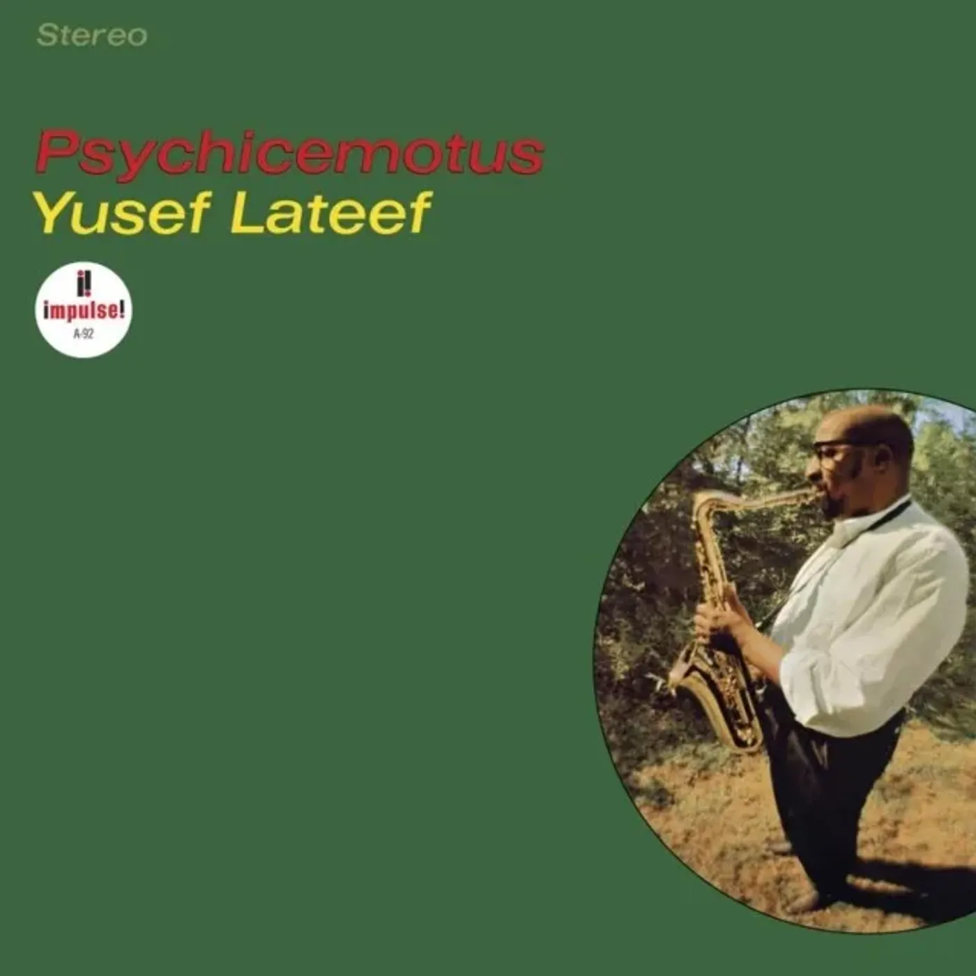 Yusef Lateef PSYCHICEMOTUS (VERVE BY REQUEST) Vinyl Record