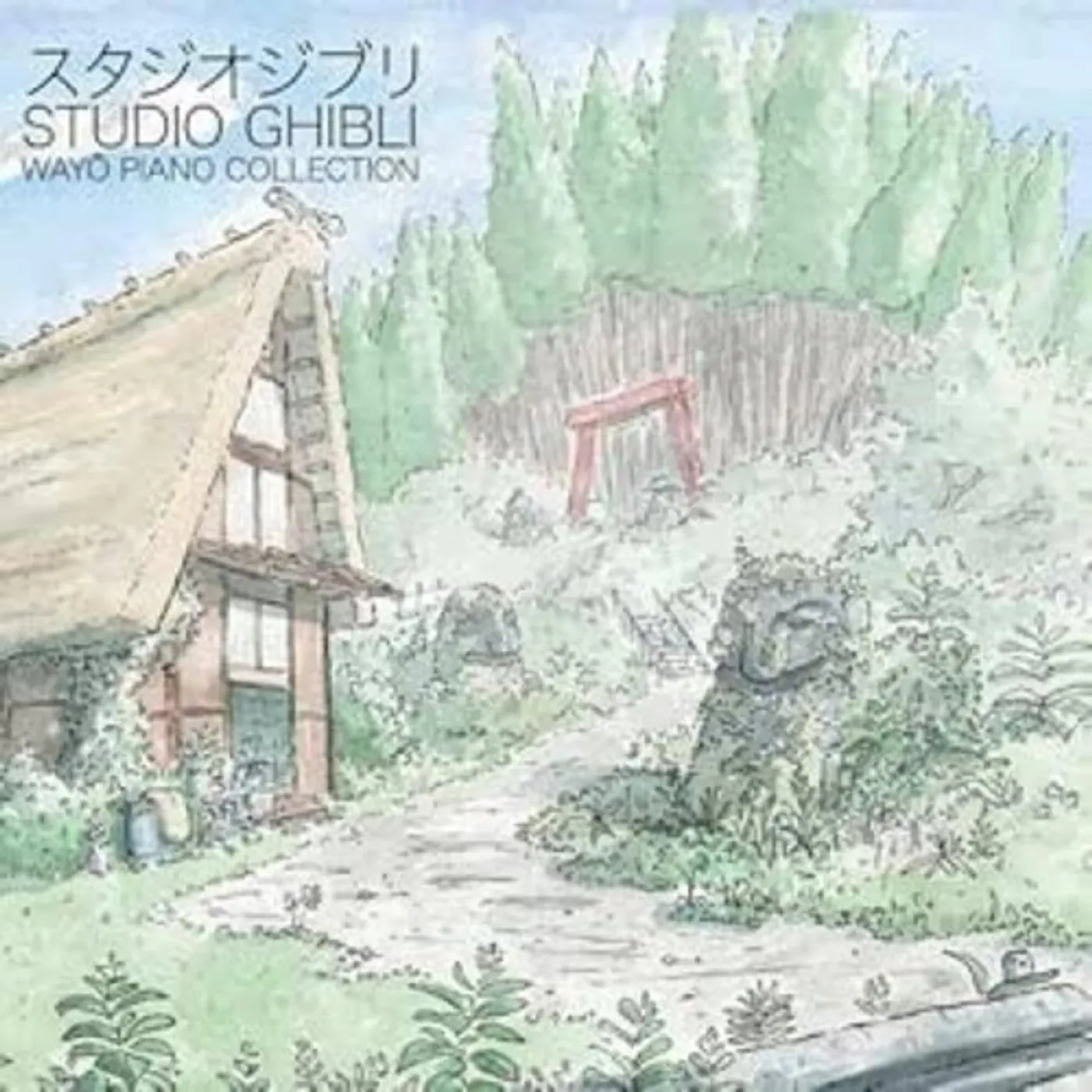 Joe Hisaishi Studio Ghibli - Wayo Piano Collections Original Soundtrack Vinyl Record