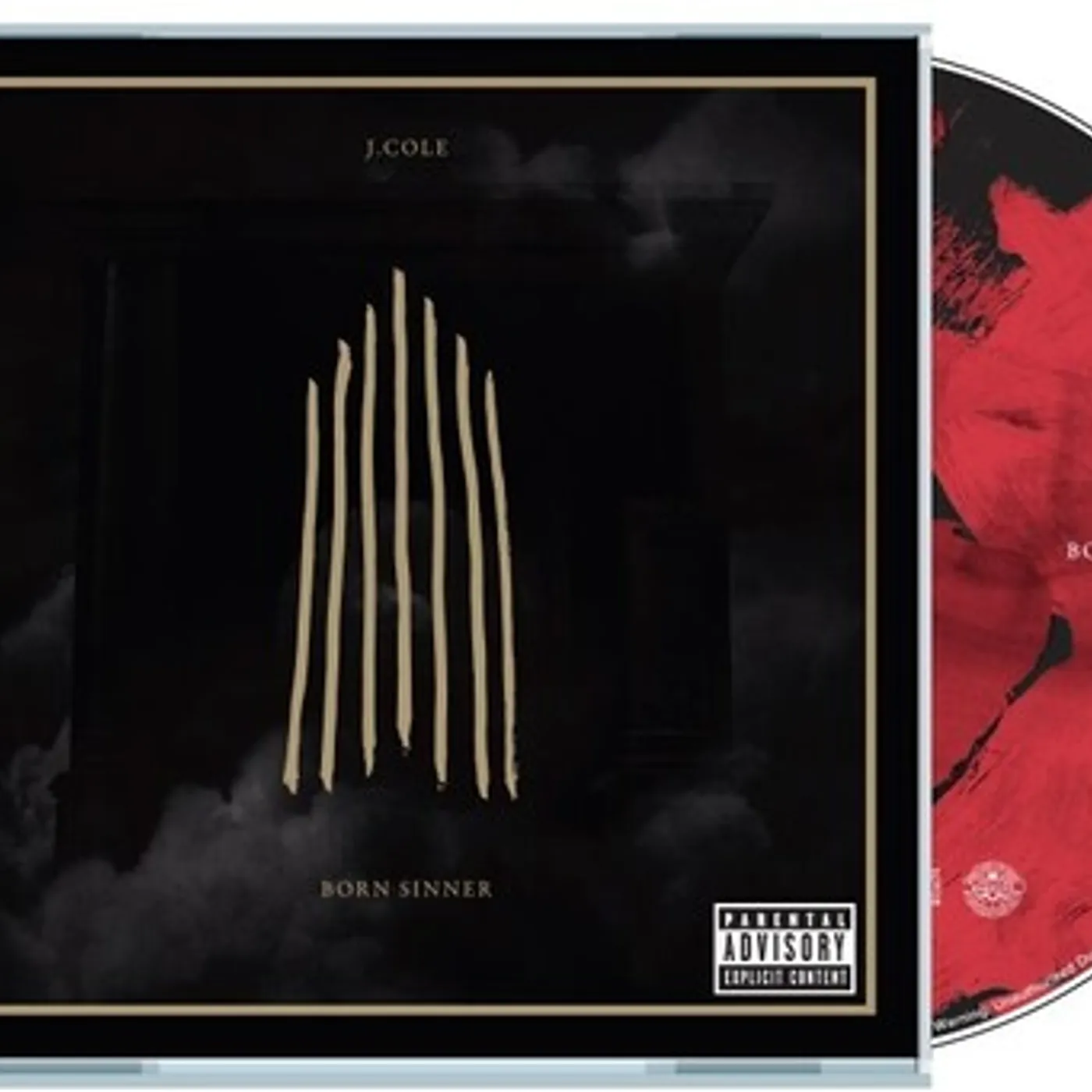 J. Cole BORN SINNER CD