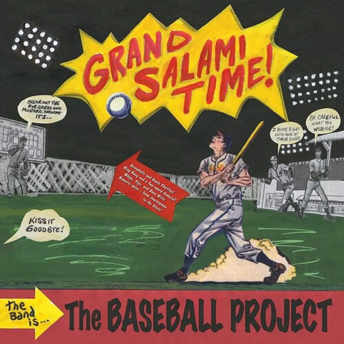 The Baseball Project GRAND SALAMI TIME CD