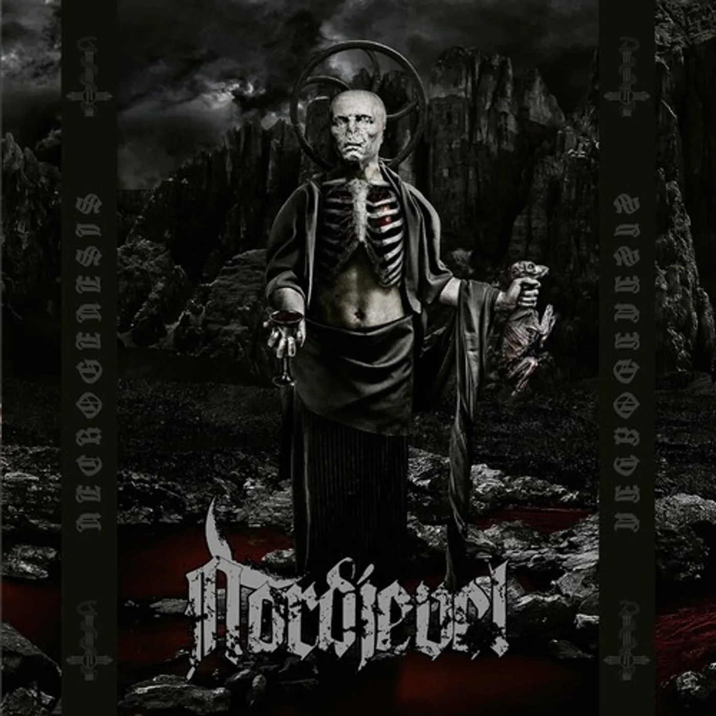Nordjevel NECROGENESIS CD