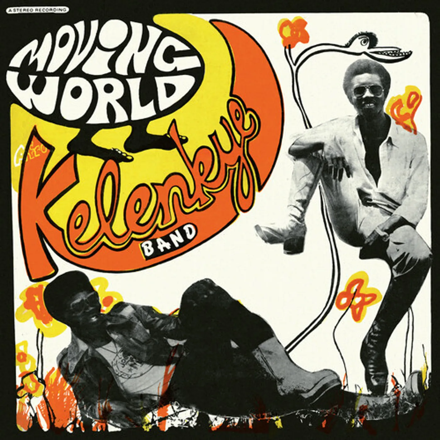 Kelenkye Band Moving World Vinyl Record