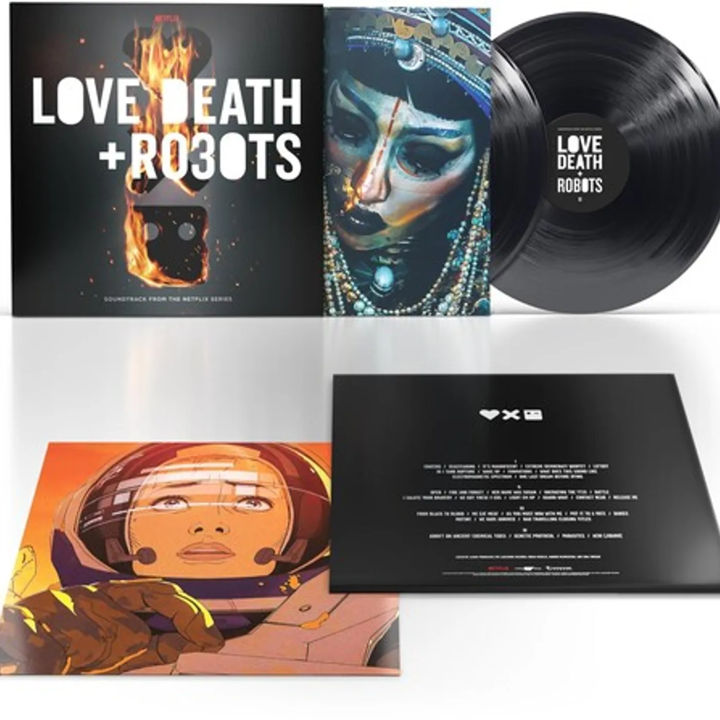 LOVE DEATH + ROBOTS / VARIOUS Vinyl Record