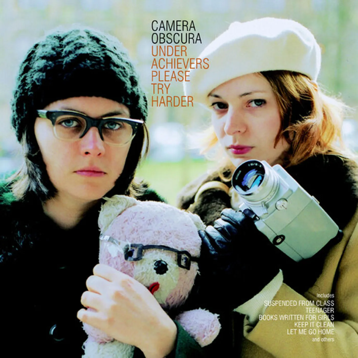 Camera Obscura Underachievers Please Try Harder Vinyl Record