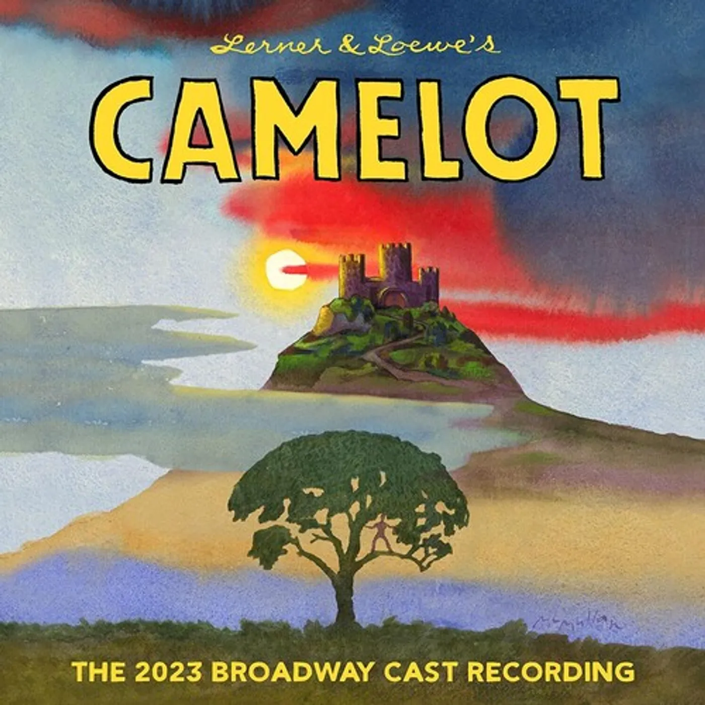 Alan Jay Lerner CAMELOT (THE 2023 BROADWAY CAST RECORDING) CD