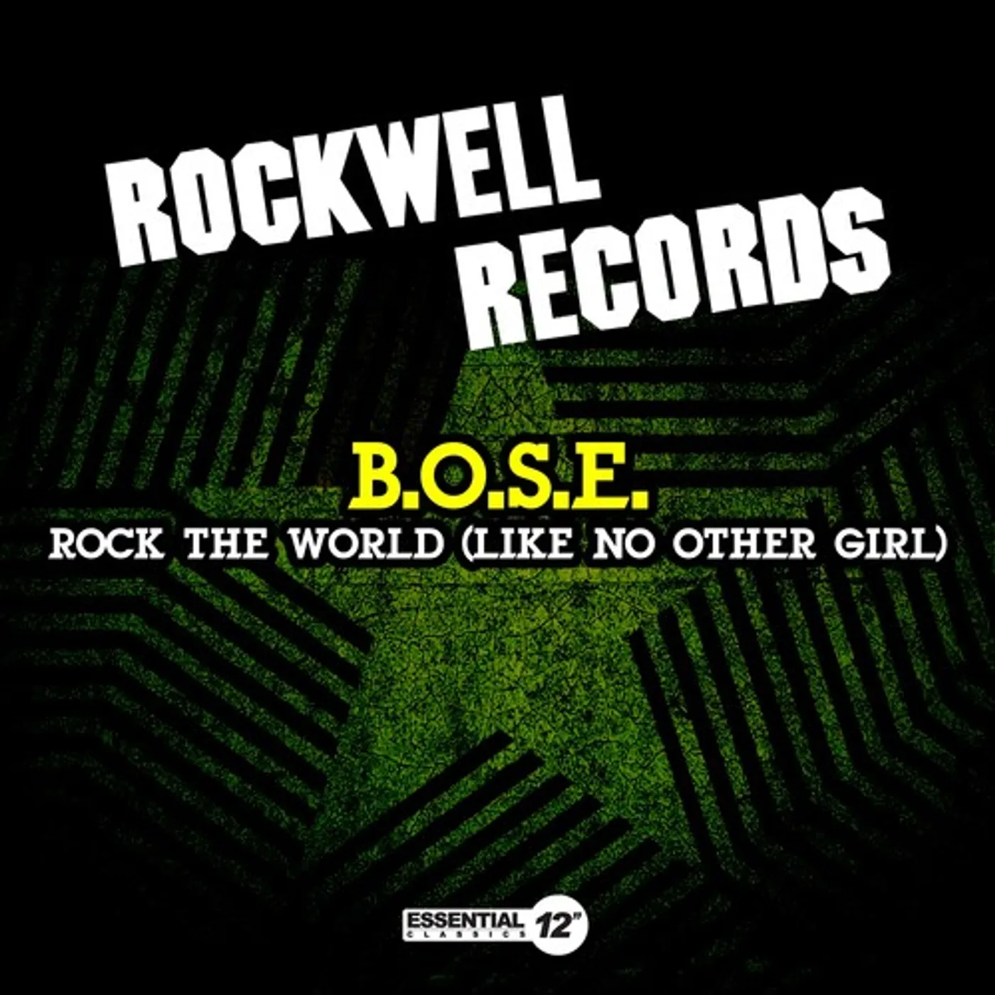 B.O.S.E. ROCK THE WORLD (LIKE NO OTHER GIRL) CD
