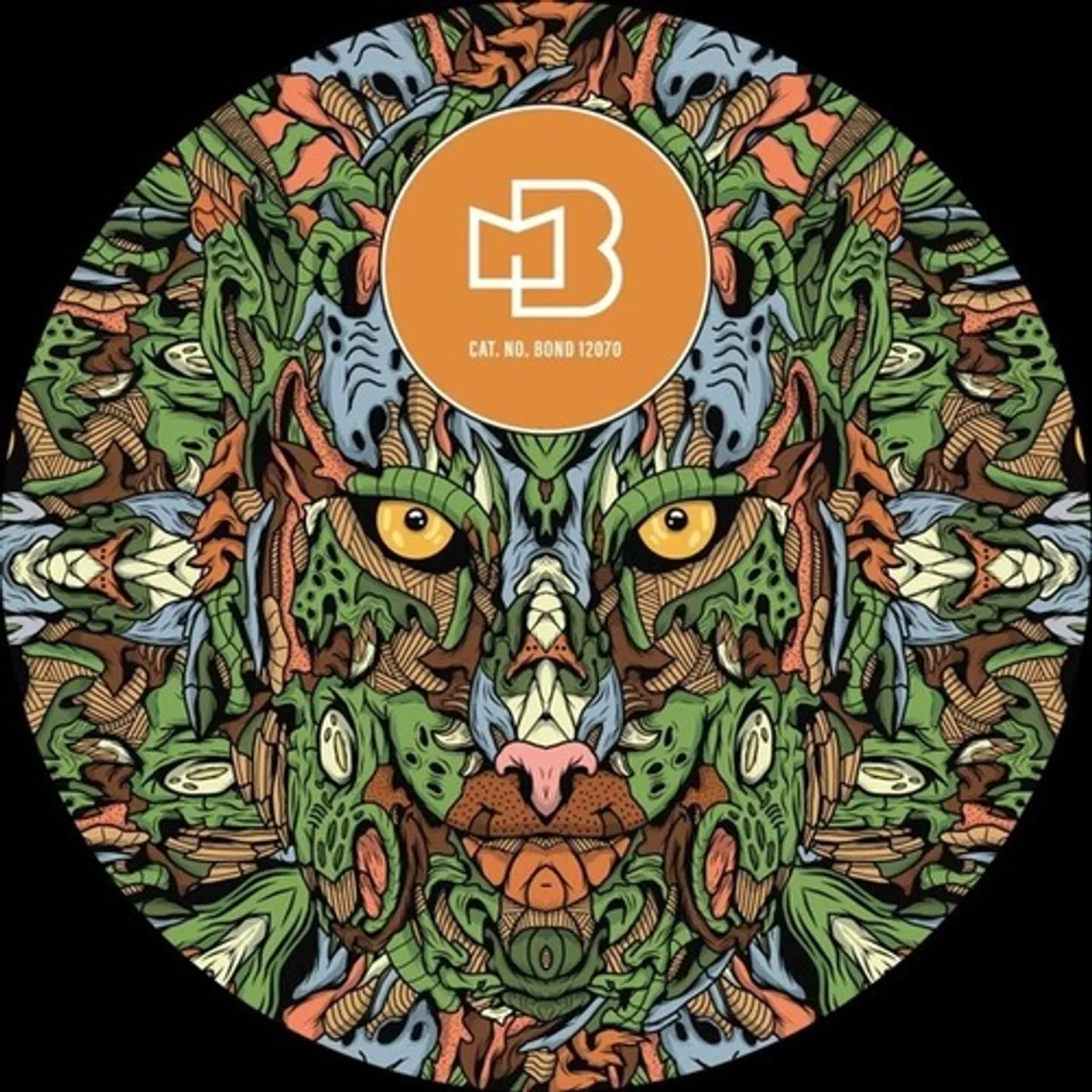 Mihai Popoviciu ECHO AUDIO Vinyl Record