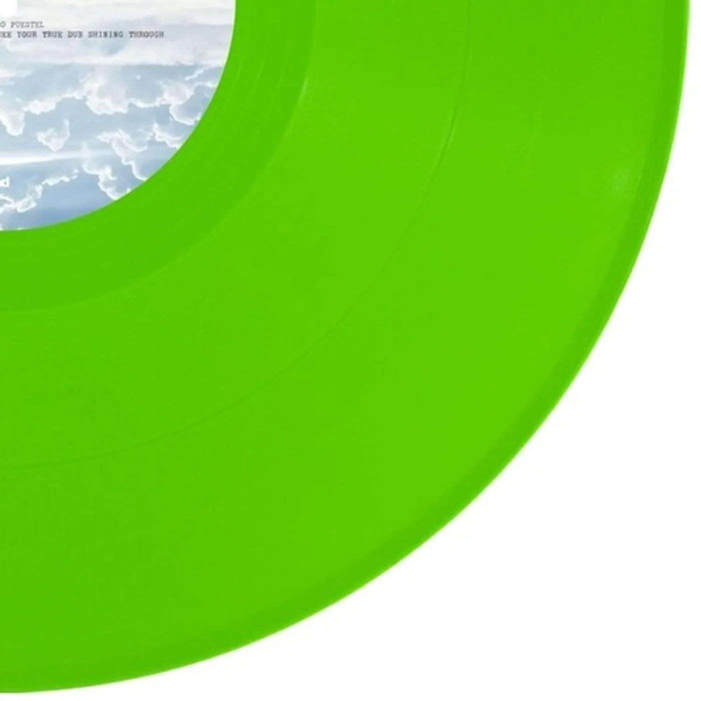 Rico Puestel I SEE YOUR TRUE DUB SHINING THROUGH Vinyl Record