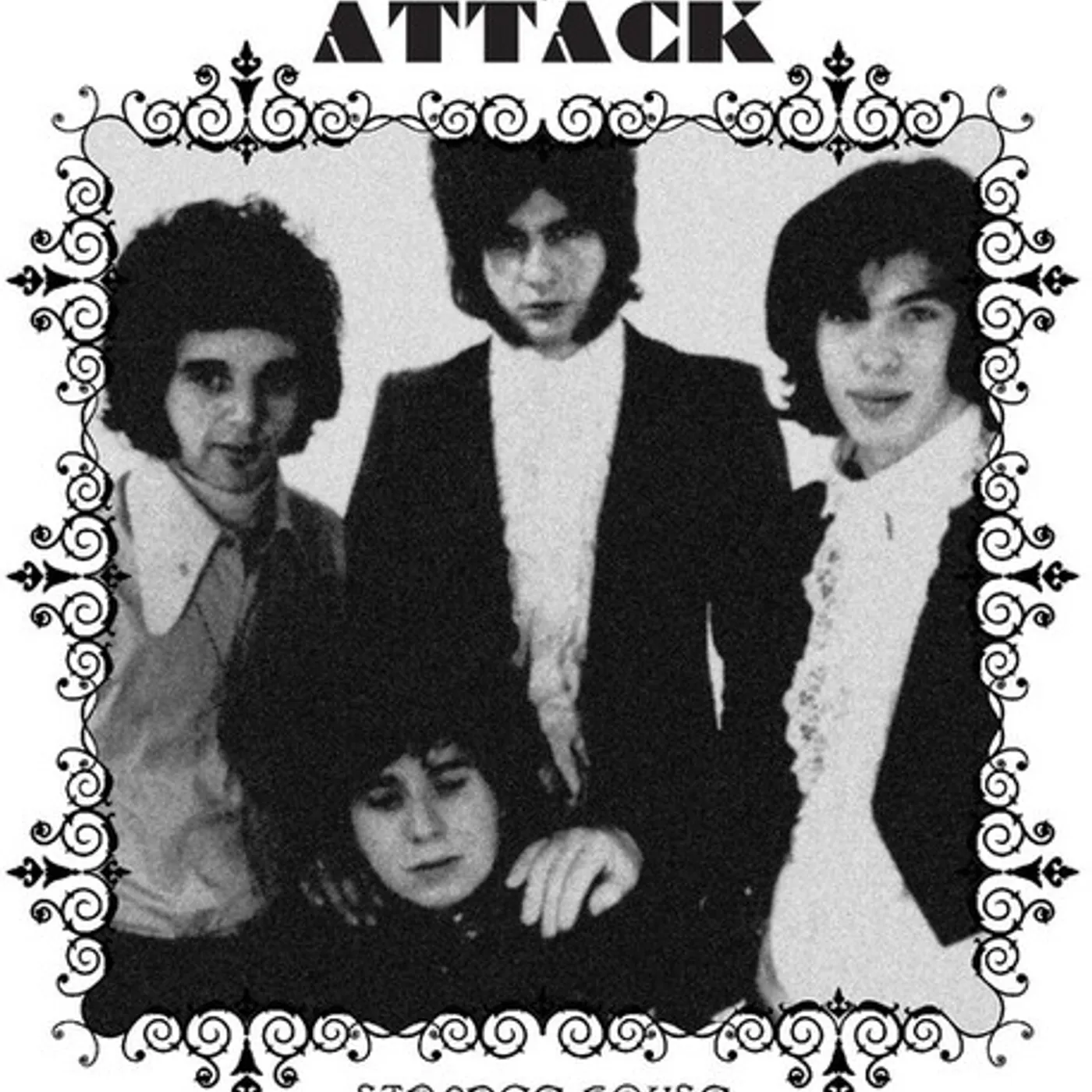 Attack STRANGE HOUSE Vinyl Record