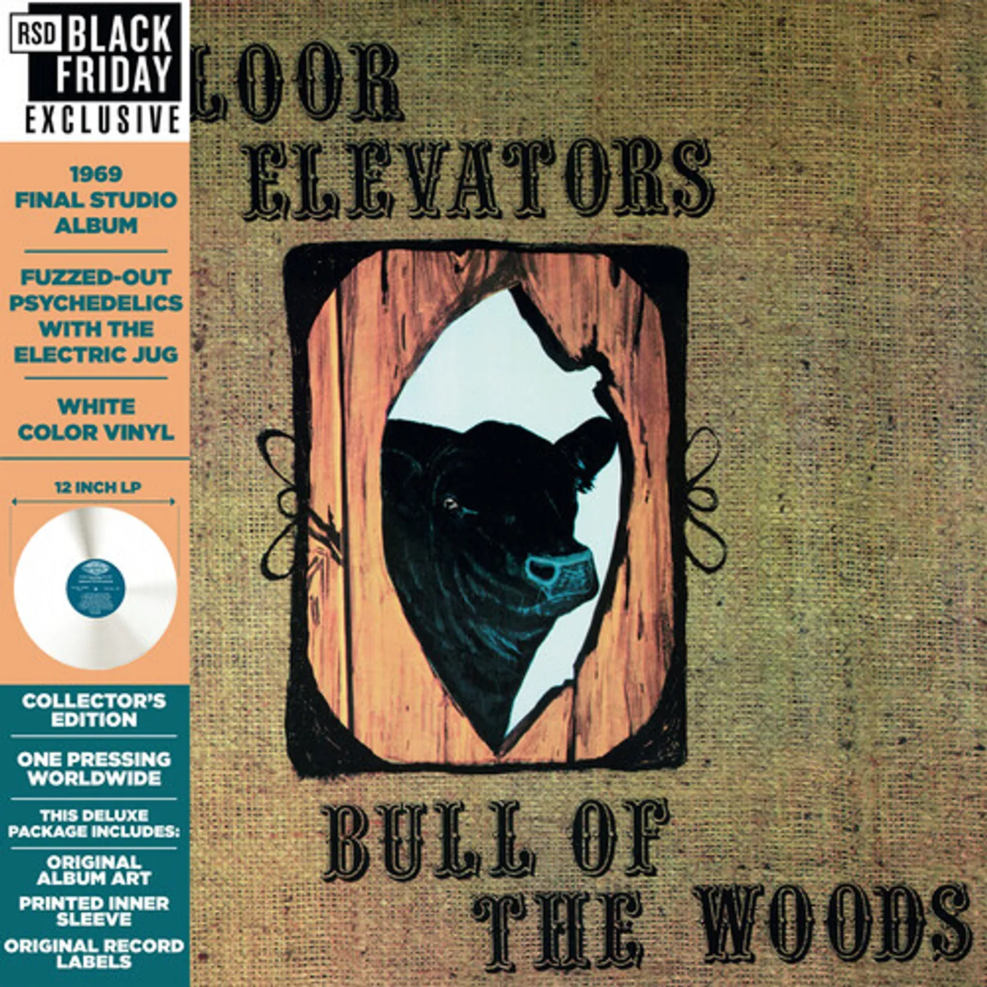 13th Floor Elevators Bull of the Woods Vinyl Record
