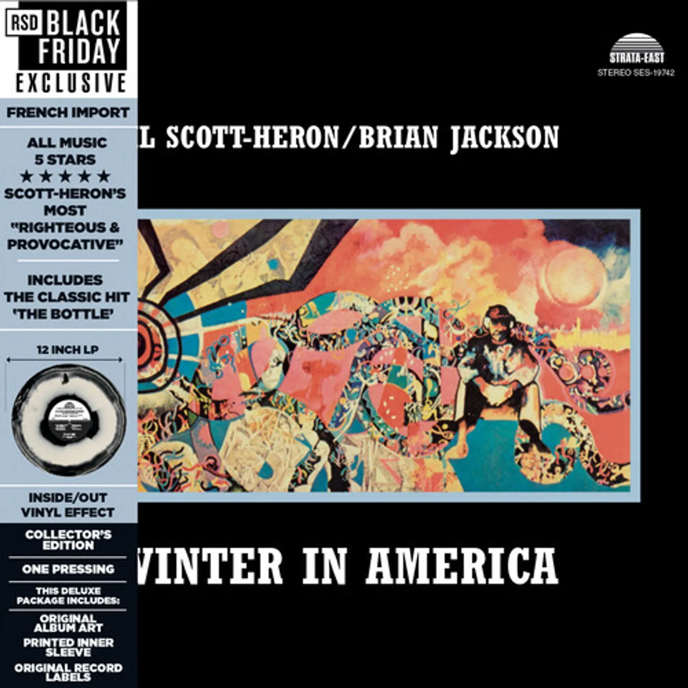 Gil Scott-Heron WINTER IN AMERICA Vinyl Record