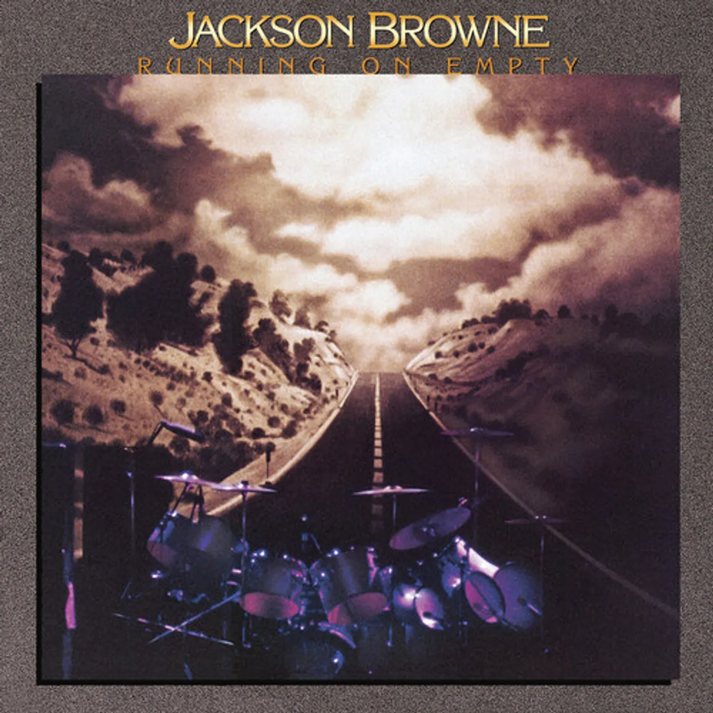 Jackson Browne Running On Empty Vinyl Record