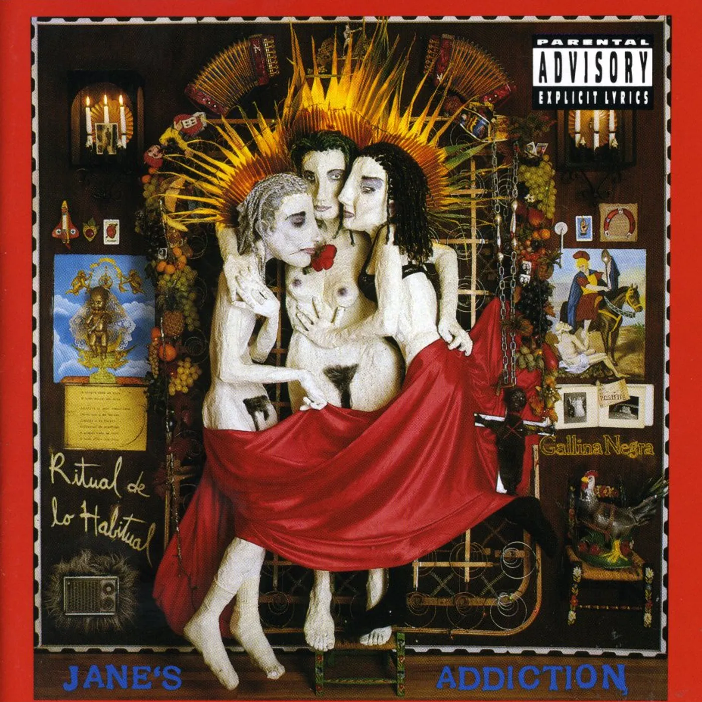 Jane's Addiction RITUAL DE LO HABITUAL CD