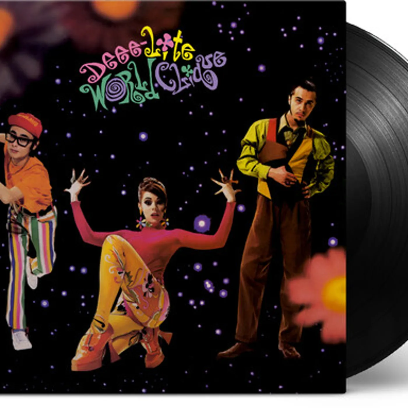 Deee-Lite WORLD CLIQUE Vinyl Record