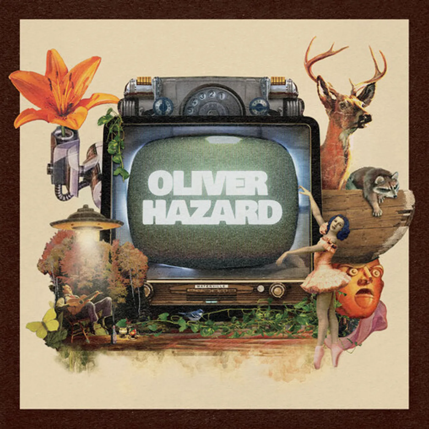 OLIVER HAZARD CD