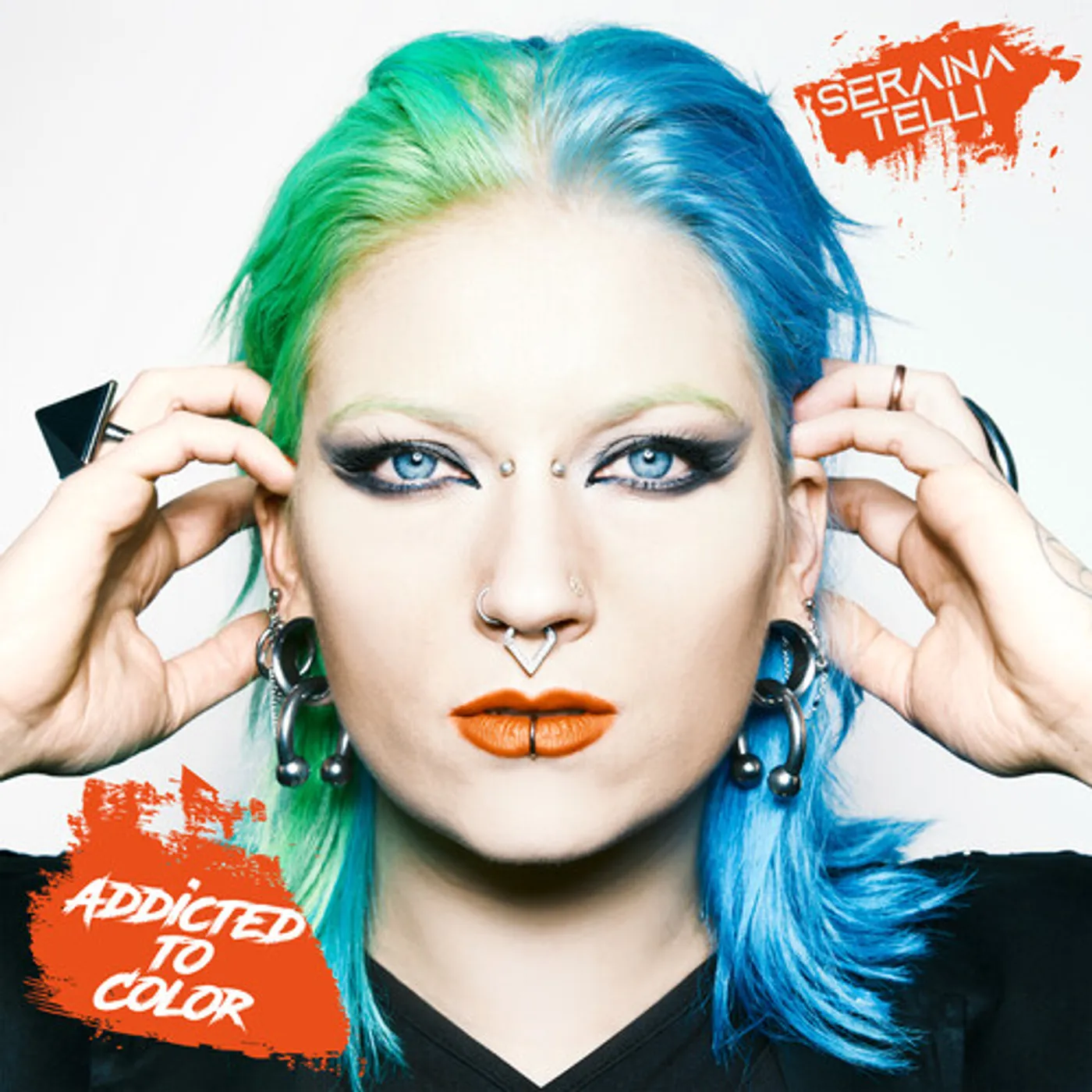 Seraina Telli ADDICTED TO COLOR CD